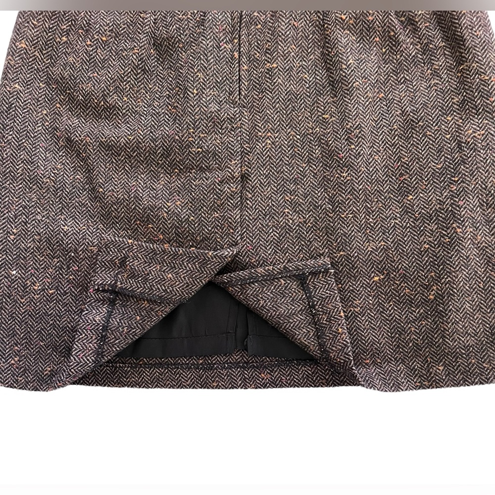 Tracy Evans Wool Blend Vintage Skirt - Picture 3 of 12